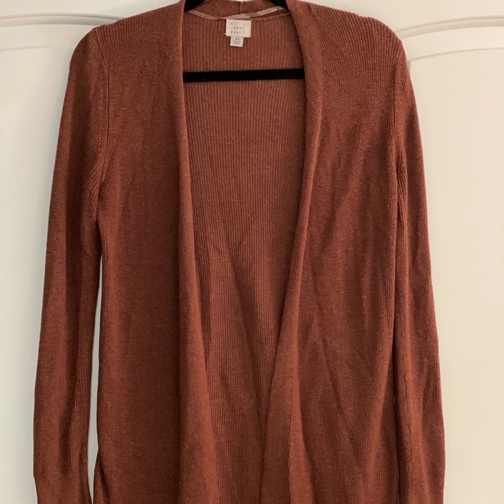 Long cardigan